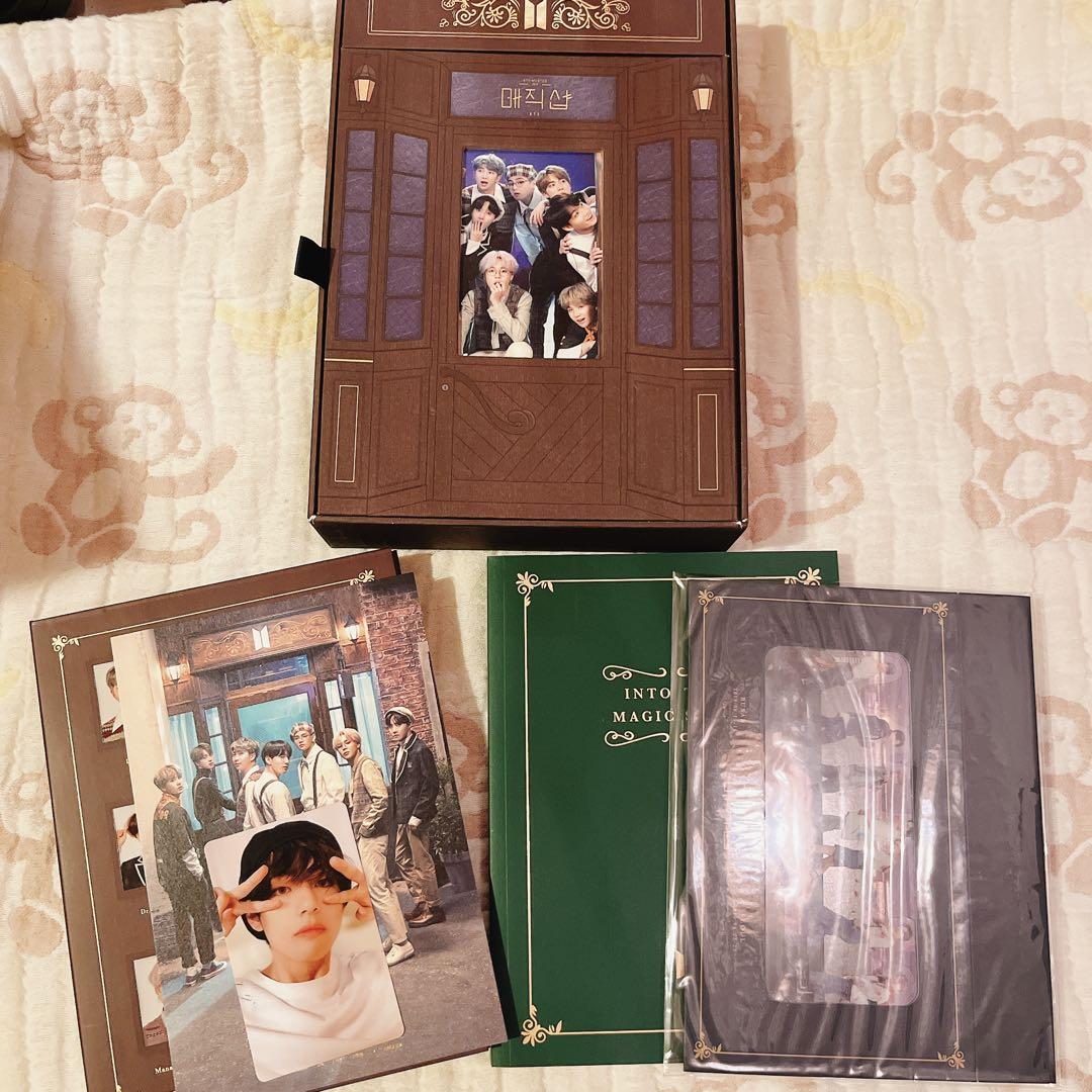 

[Б/В] INTO THE MAGIC SHOP BTS домашній виступ