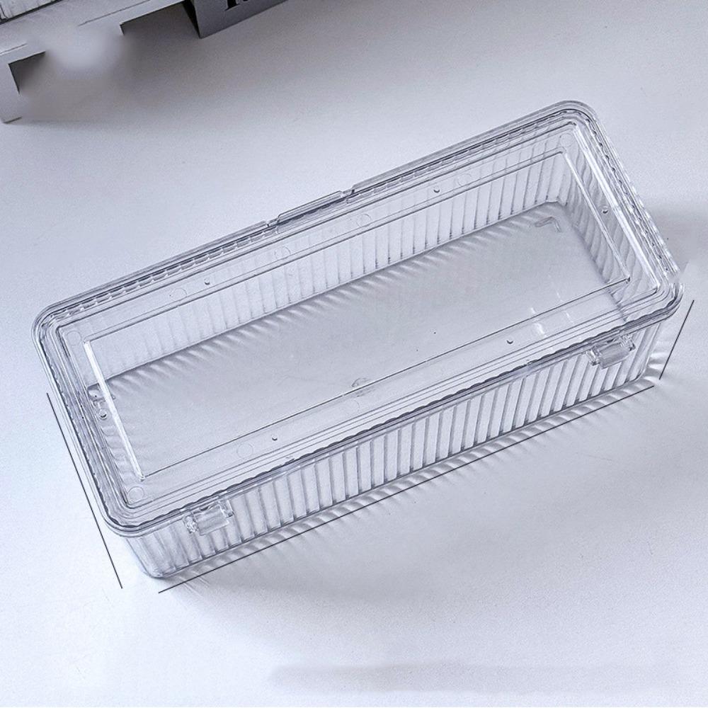 Transparent Coffee Capsule Storage Box Acrylic Dolls Clothes Storage Rack  Kitchen