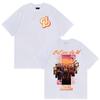 Rapper Jul C'est Pas Des LOL Tour 2026 Merch T Shirt Men Women Retro Harajuku High Quality T-shirt Hip Hop Oversized Cotton Tees
