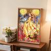 Full Round Diamond Painting Beautiful Princess Art Rhinestone Picture Mosaic DIY 5D Cross Stitch Embroidery Home Decoration