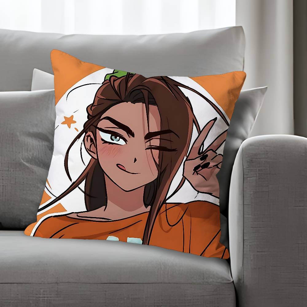 

AAlien SStages Hyuna Pillow Cases for Bedroom Living Room Sofa Home Decor Polyester Cushion Cover with Zipper 30x30 cm