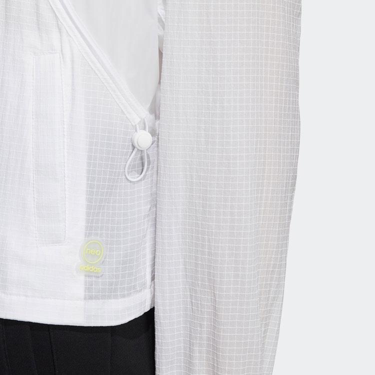 Adidas Neo Mar Wb3 Windbreaker Jacket Women Jacket White HF7287
