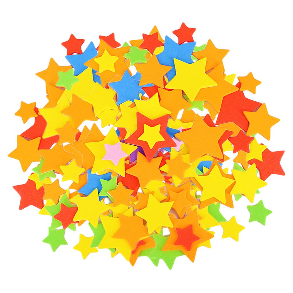 160 Pieces Kids Craft Stickers Numbers Scrapbooking Embellishments Tag for Albums Suitable