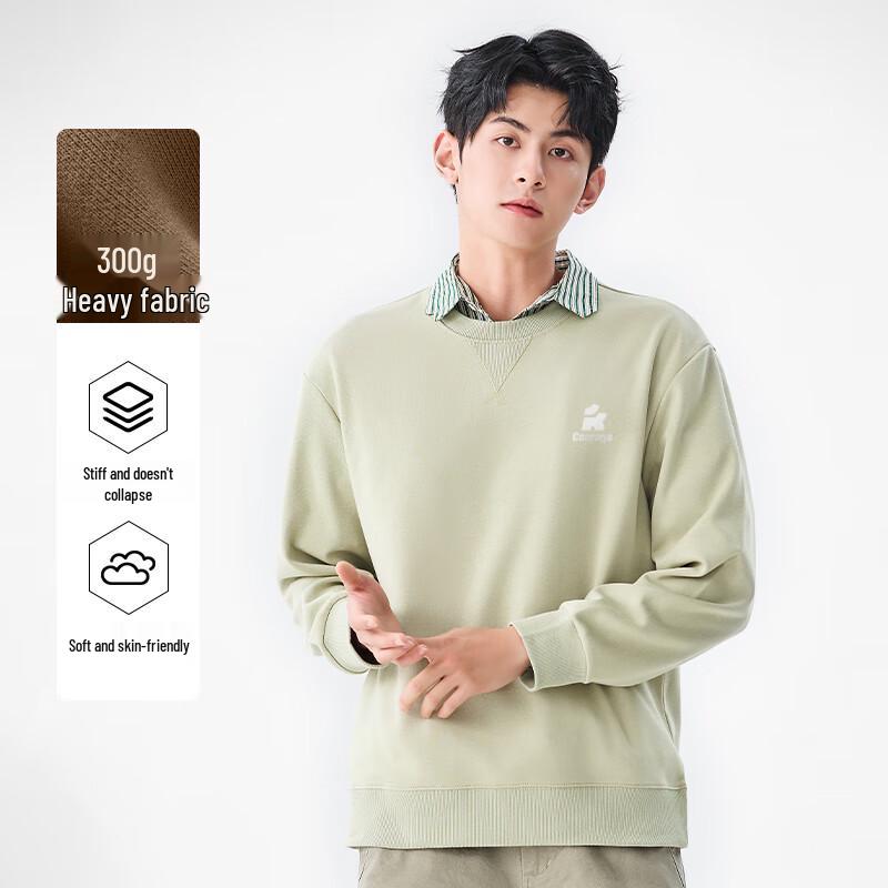 Baleno Men's 300G Heavyweight Crewneck Sweatshirt