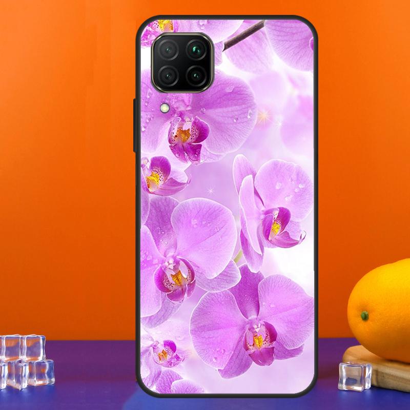 Orchid Flowers Colorful For Huawei Nova 12s 12i 11i 5T 9 10 SE Y91 Y90 Y60 Y70 Y72 Y61 P60 Pro P20 P40 P30 Lite Case
