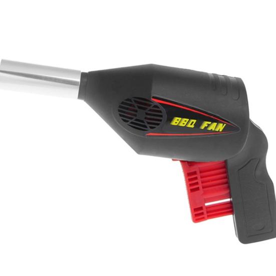 Outdoor Camping Portable Handheld Electric Blower Barbecue Fan Air Cooking BBQ