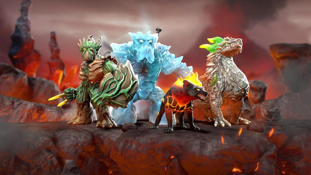 Eldrador Creatures Shadowfall North Switch (Import America) –