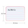 English Learning Wordpad Board Portable White Graffiti Magnetic Whiteboard Number Stickers Children Kids Interactive Teaching