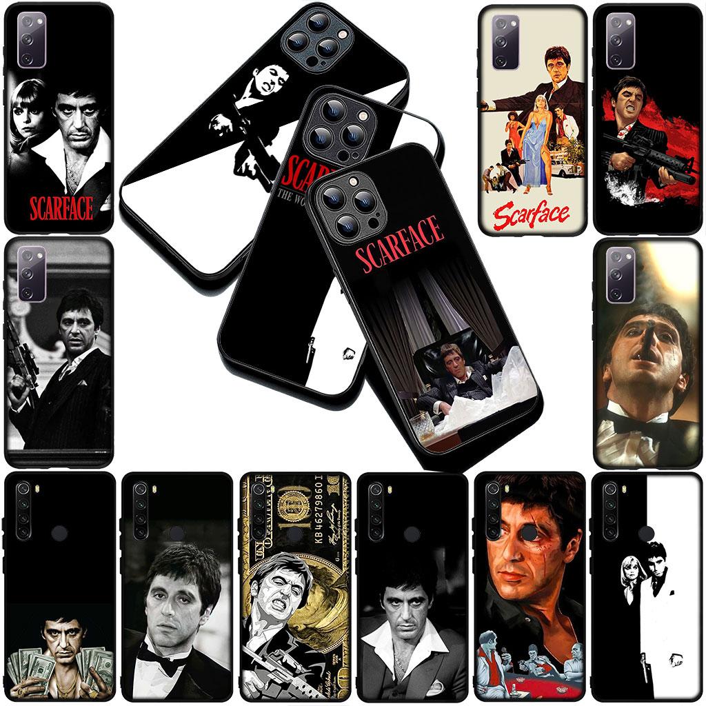 Casing Phone Cover for Xiaomi Poco C75 C65 C71 C85 X7 X6 M7 F7 F8 Ultra F6 Pro Case Scarfaces Al Pacinos Tony Montanas