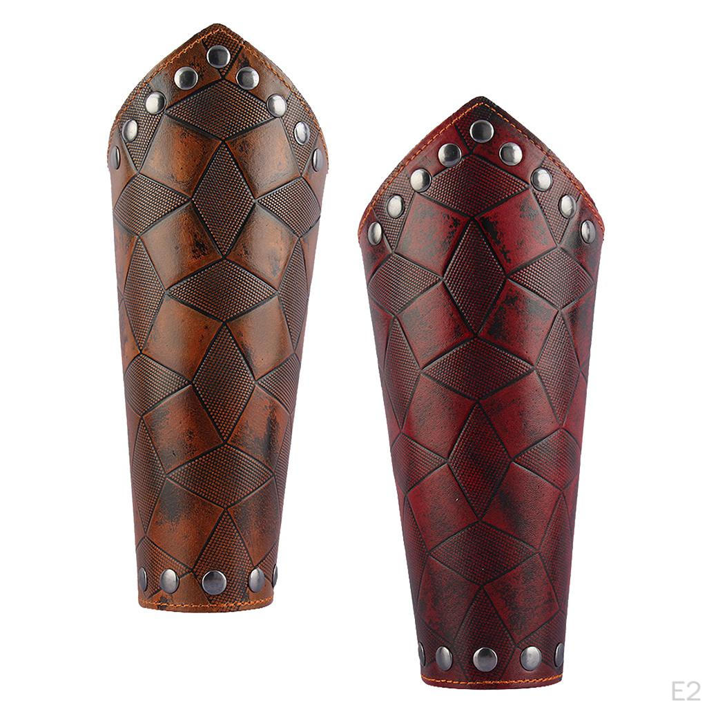 Gauntlet Wristband Wide Bracer Bracelet Halloween Cosplay Costumes