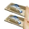 Fashion Fish Shape Hair Claw NonSlip Grip Hair Styling Tool Resin Hairpin For Daily Use And Gift Giving for Women