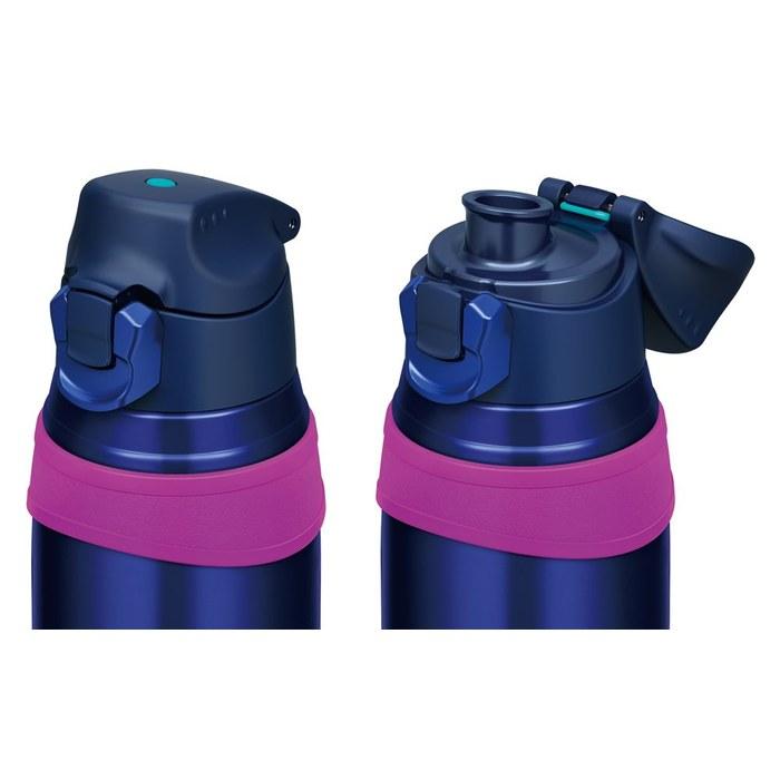 Thermos Vacuum Insulated Sports Bottle 1L Navy Pink FHQ-1000 NV-P 1000 ml