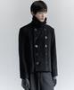 KIRYU Pea Coat (Black)