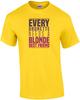 Every Brunette Needs a Blonde Best Friend - Funny T-shirt