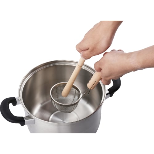 Wahei freiz Cooking Utensils Miso Dish with Stick Made in Japan AD-696
