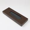 Black Long Box, Tie Box, Gift Box, Packaging Box, Tie Carton.