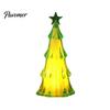Holiday Tabletop Ornament Christmas Tree Night Light, LED Decorative Lamp for Bedroom And Party Atmosphere Battery Operated Room Accent Lighting,