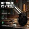 USB Power Supply Handheld Barbecue Fan Adjustable Speed Barbecue Blower BBQ Fan  Outdoor Grill