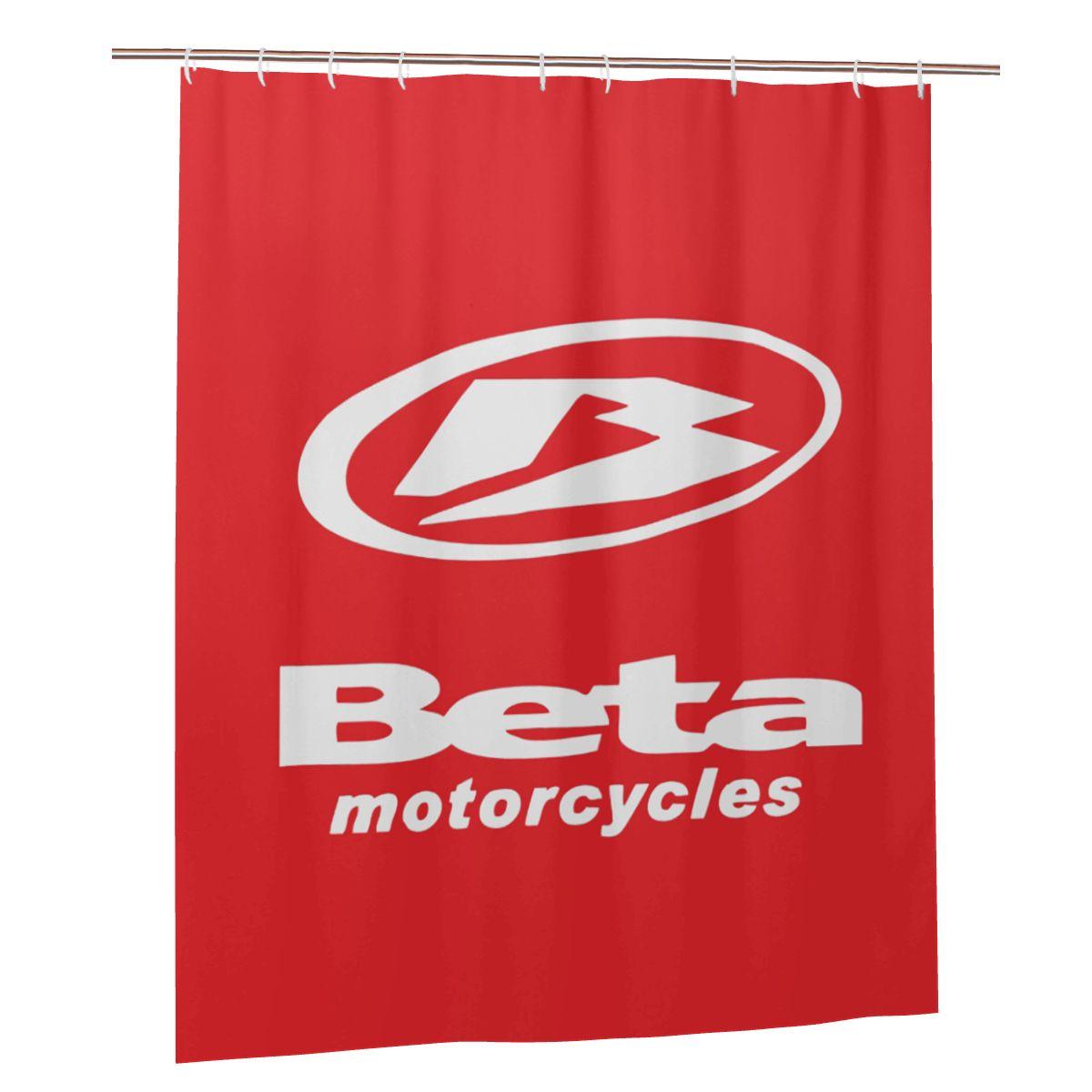 

Beta Racing Shower Curtain Bathroom Polyester Waterproof Bath Curtains With Hooks W60H190(CM)-1 Pcs