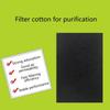 High Intensity Activated Carbon Filter Fabric Purifies Air with Effective Adsorption of Industry Exhaust Gases for Car