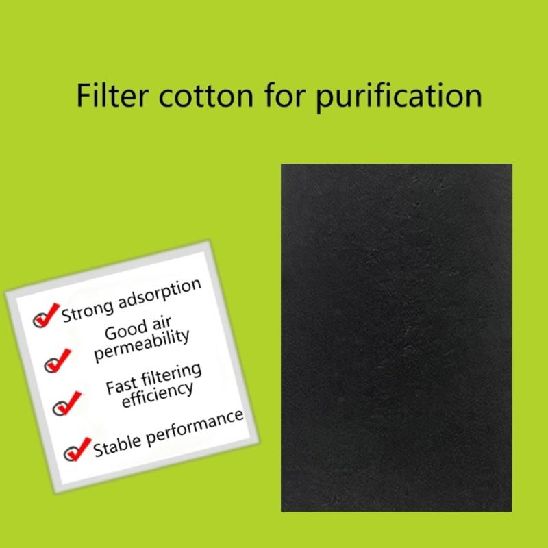 High Intensity Activated Carbon Filter Fabric Purifies Air with Effective Adsorption of Industry Exhaust Gases for Car