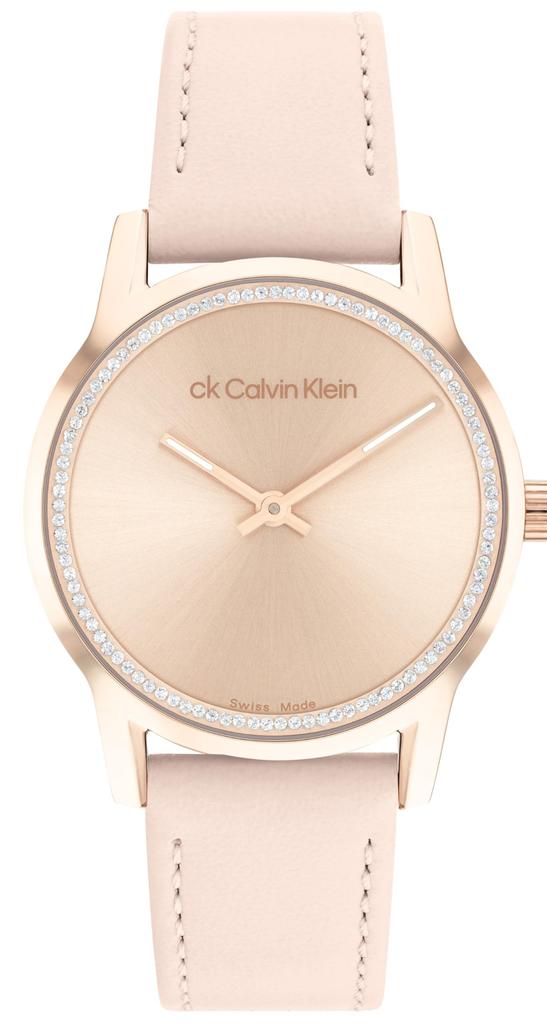 Calvin Klein SWISS DRESSED 25000024 Pink Watch Women's