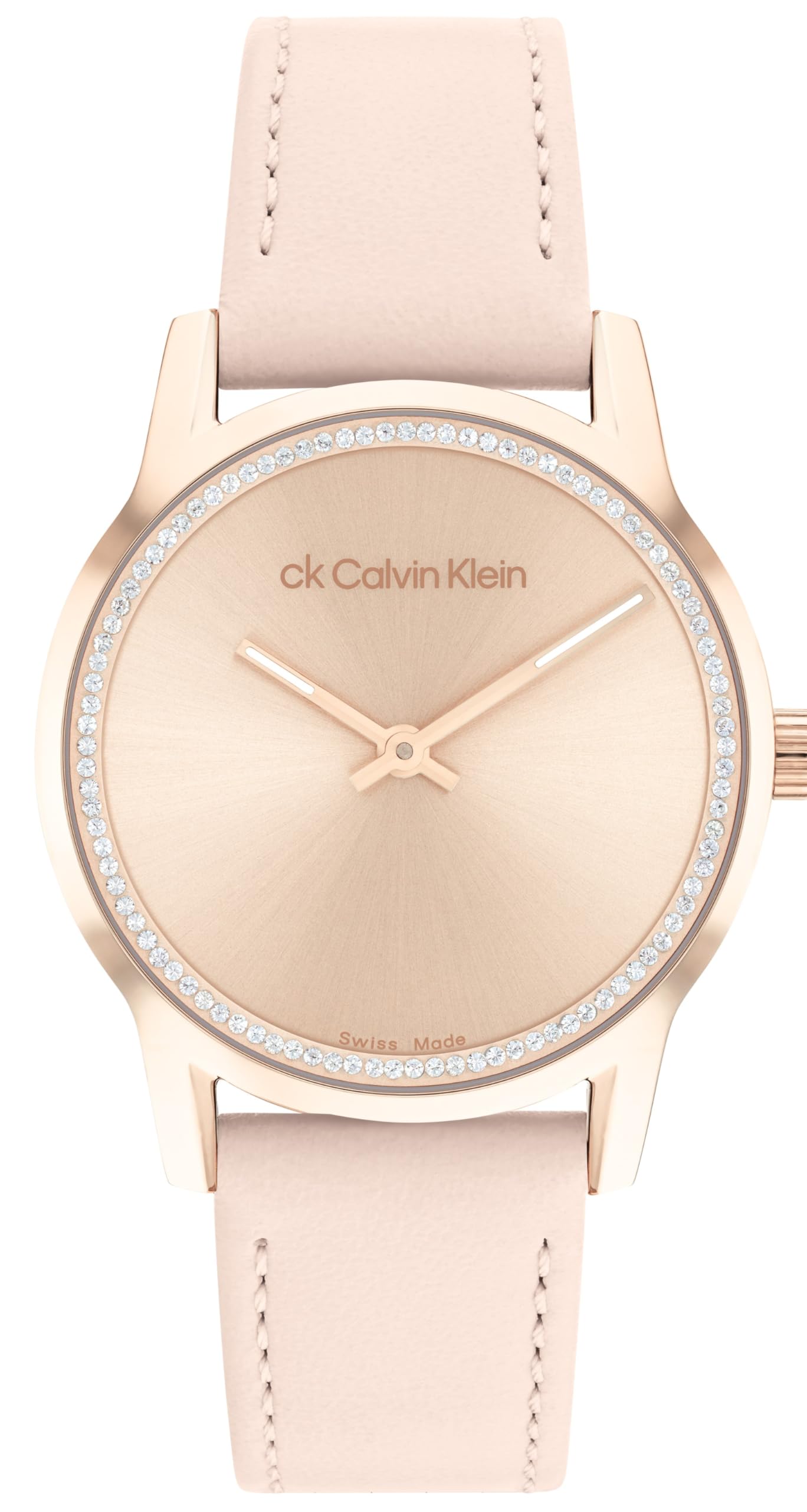 

Calvin Klein SWISS DRESSED 25000024 Розовые женские часы