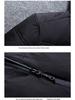 Men's Winter Hooded Cotton Jacket - Short, Thickened, and Warm Casual Outerwear
