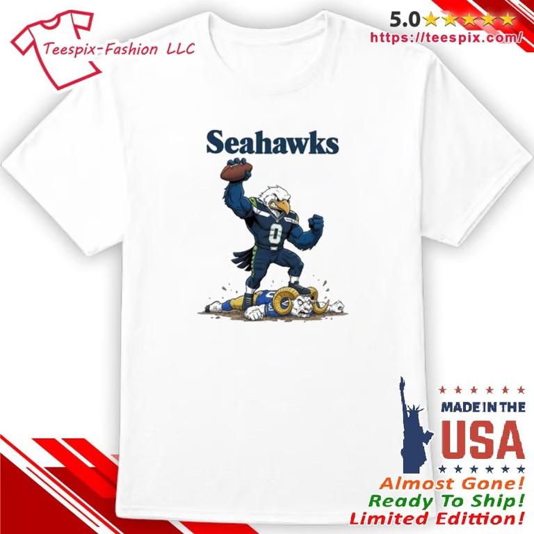 Seahawks vs Rams Shirt Unisex T-Shirt XXL
