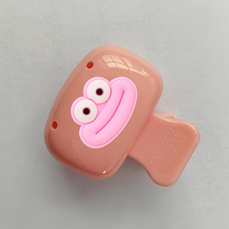 Toothbrush Head Storage Box and Protective Cover with Drainage Holes and Holder for Home Use and Portable Travel