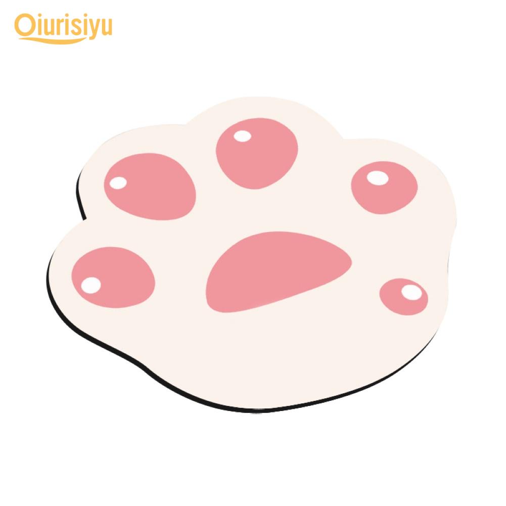 Antypoślizgowa podkładka pod mysz z uroczym kotem kreskówkowym