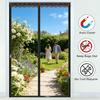 Magnetic Suction Door Curtain, Gauze Door, Mosquito Proof Household, Non Punching, Mosquito Proof Invisible Door Curtain