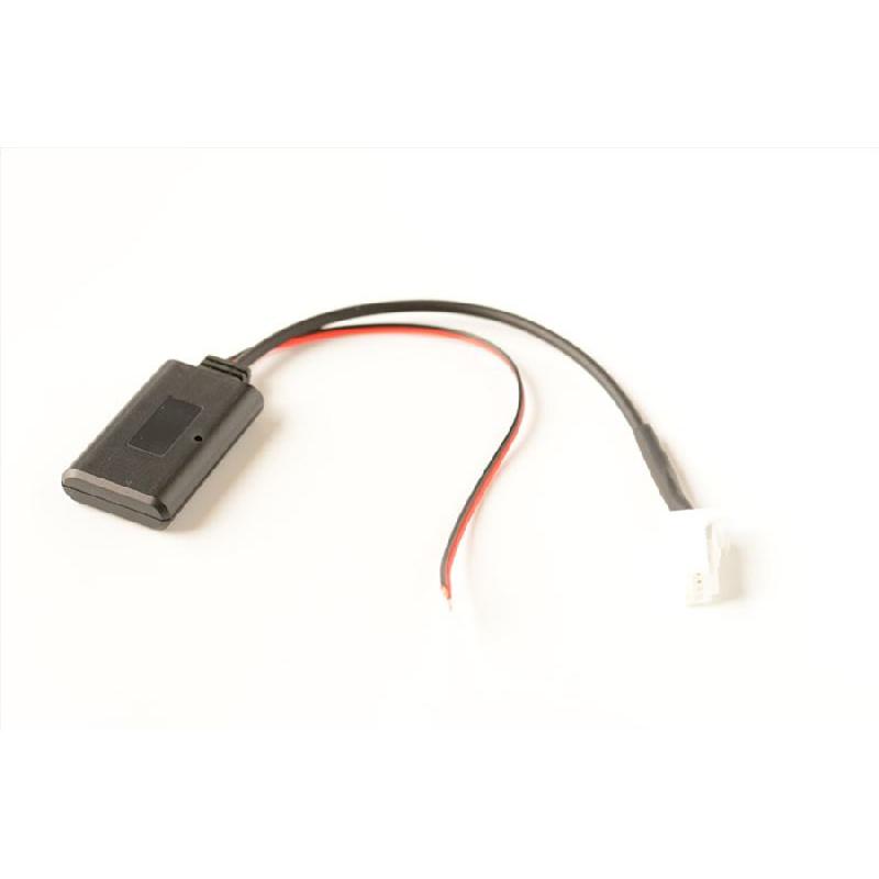 New Car 8-Pin Wireless Bluetooth Audio AUX Input Adapter Cable For Nissan New Teana