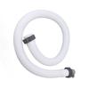 1.5in Diameter 59in Long Accessory Pool Pump Replacement Hose Filter Pump Hose Includes 1 Hose Adapter