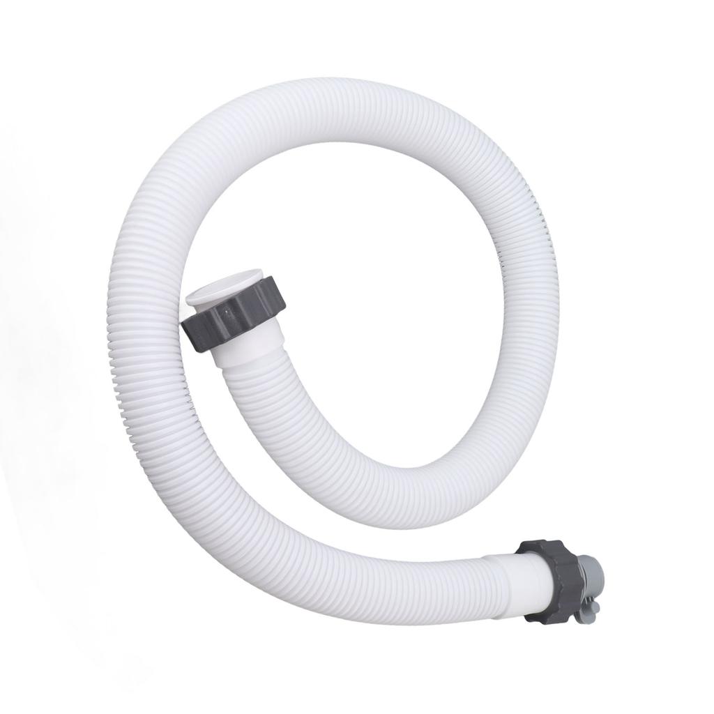 1.5in Diameter 59in Long Accessory Pool Pump Replacement Hose Filter Pump Hose Includes 1 Hose Adapter