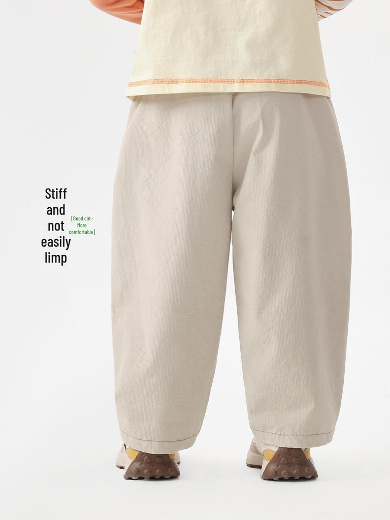 European Boys' Trendy Workwear Pants - Spring/Autumn 2026 Collection