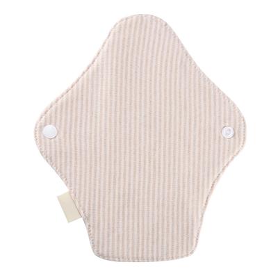 Assorbente mestruale lavabile in tessuto assorbente femminile riutilizzabile da donna da 7,5 x 2,6 pollici
