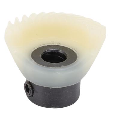 Sewing Machine Lower Shaft Gear Replacement for Janome 730038001 Fan Shape Slanted Teeth Sewing Machine Hook Drive Gear