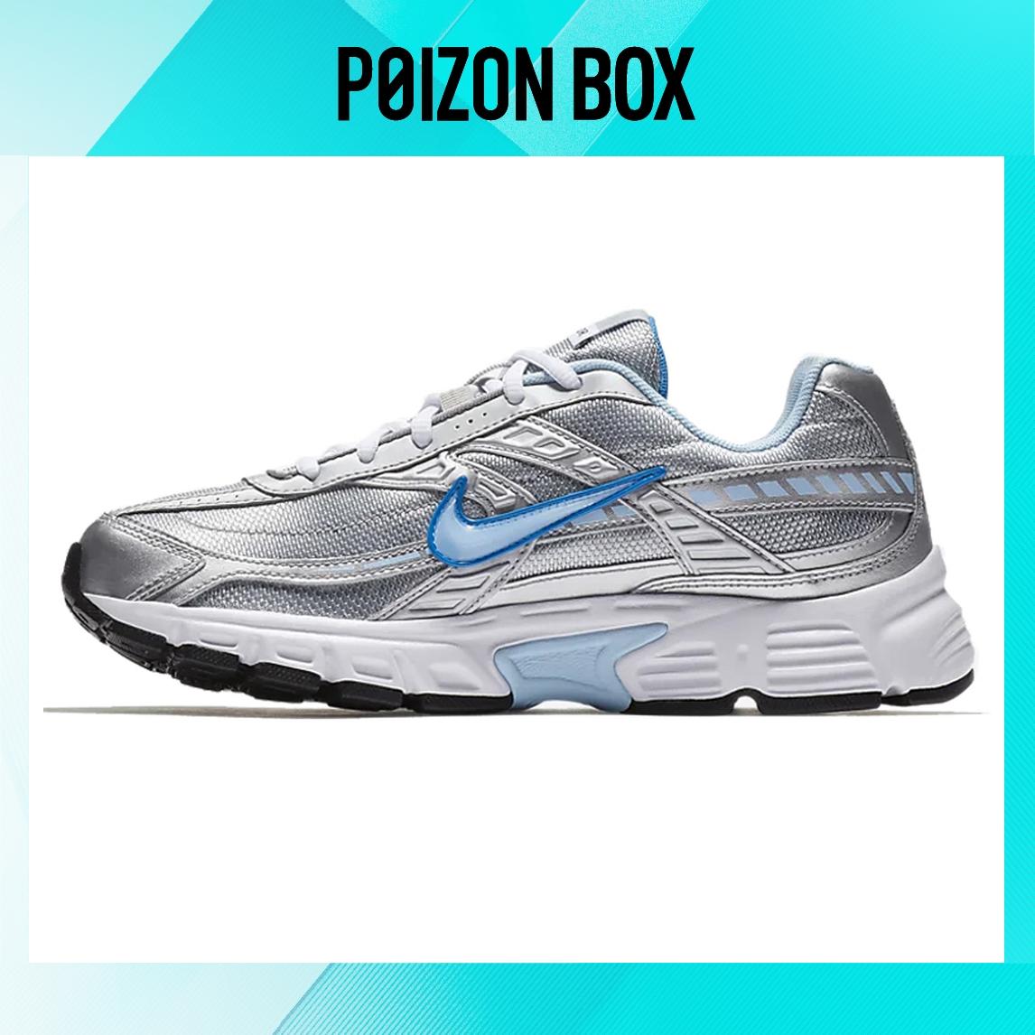 

кроссовки Nike Women Initiator Running Shoes Silver White Blue 394053-001
