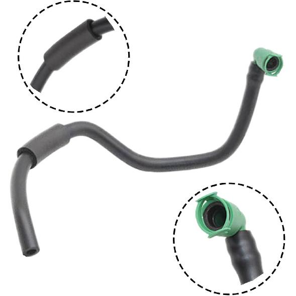 Fuel Vapor Separator Hose Assembly Compatible With 1997-2004 Ford Expedition Lobo F150 F250 1998 Lincoln Navigator Replace 46076 F75Z9D289AA