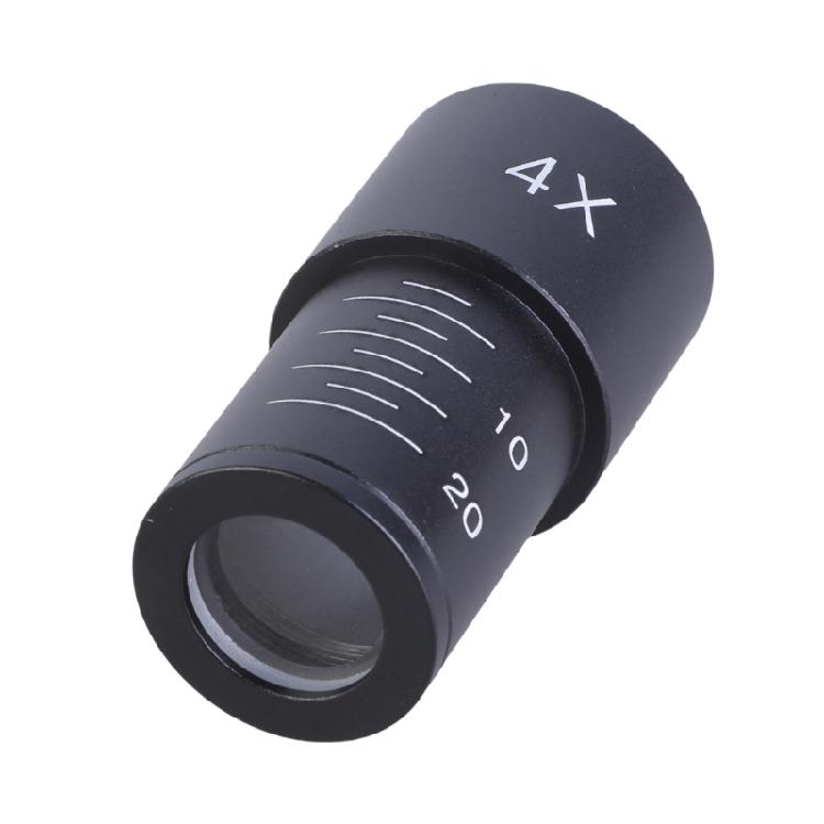 Optical Eyepiece Ocular Lens/Barlow Lens Universal Microscope Accessory Wide Angles Ocular Lens for Various Microscope