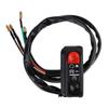 22mm Motorcycle Bar Ignition Switch On Off Starter Engine Start Kill Push Button