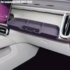 For Leapmotor B10 2025 2026 Car Passenger Side Dash Extension Storage Box Perforated Table Top Storage Box Interior Accessories
