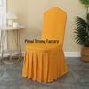 New Thickened Universal Dining/Arc/Seat Chair Cover