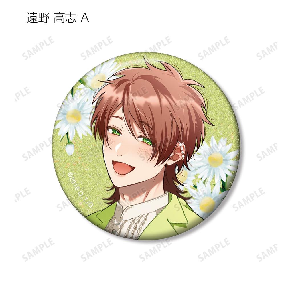 Club Ogeretsu Tanaka Original Illustration Suit Trading Glitter Can Badge Box of 18 YarichinBitch Ver.