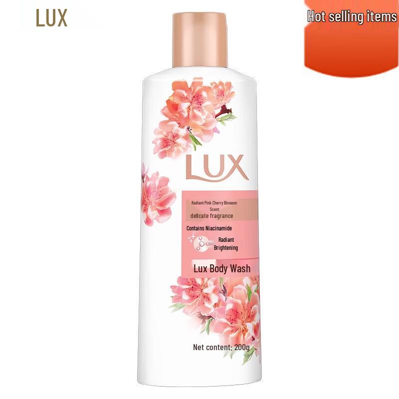 

Lux Brightening Pink Cherry Blossom Shower Gel