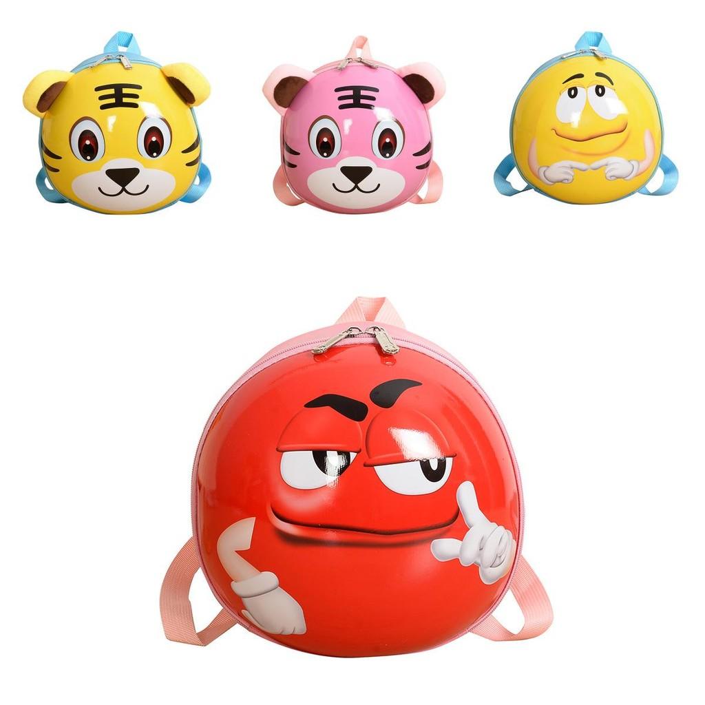 Cute Small Tiger Kids Backpack With Airflow Features For Preschool Children