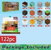 My Magnetic Block World: Primeval Forest Series Educational Building Cubes for Children