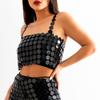 Creative Vest Sequins Hollow Street Shot Fashion Bikini Clothing Sexy Nightclub Hipster Fringed Body Chain