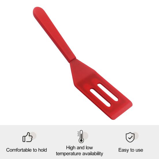 Antihaftbeschichteter Spatel in Lebensmittelqualität, hitzebeständig, aushöhlen, rostfrei, kratzfest, Servierspatel, Servierwender, Eier, Steak, Kochspatel